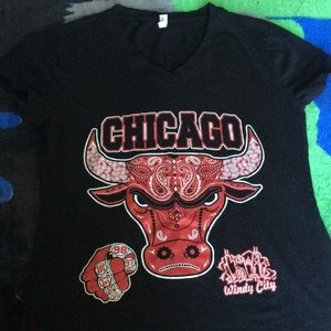 Chicago Bulls graphic T